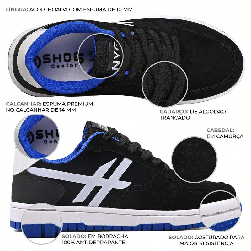 Tênis Nyc Shoes Donvaro