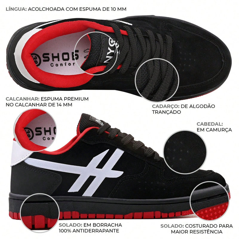 Tênis Nyc Shoes Donvaro