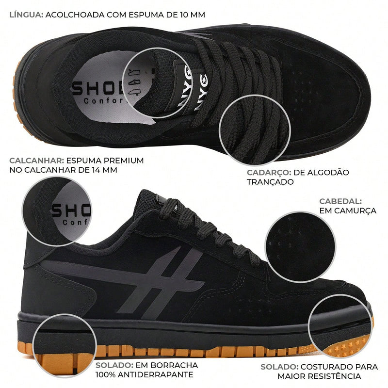 Tênis Nyc Shoes Donvaro