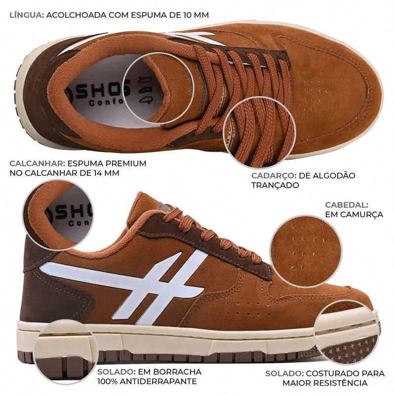 Tênis Nyc Shoes Donvaro