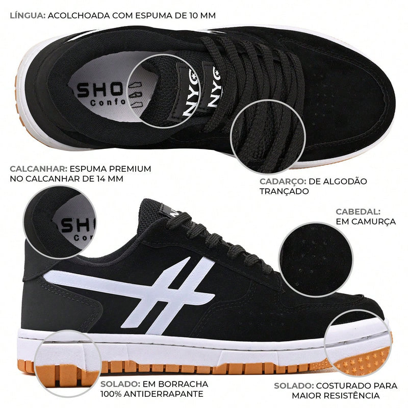 Tênis Nyc Shoes Donvaro