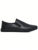 Vendedor IndicadoSapatênis Slip On Tenis Iate Casual Masculino Feminino Calce Facil Confortavel + Relogio + Cinto + Carteira