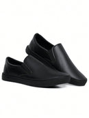 Vendedor IndicadoSapatênis Slip On Tenis Iate Casual Masculino Feminino Calce Facil Confortavel + Relogio + Cinto + Carteira