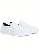 Vendedor IndicadoSapatênis Slip On Tenis Iate Casual Masculino Feminino Calce Facil Confortavel + Relogio + Cinto + Carteira