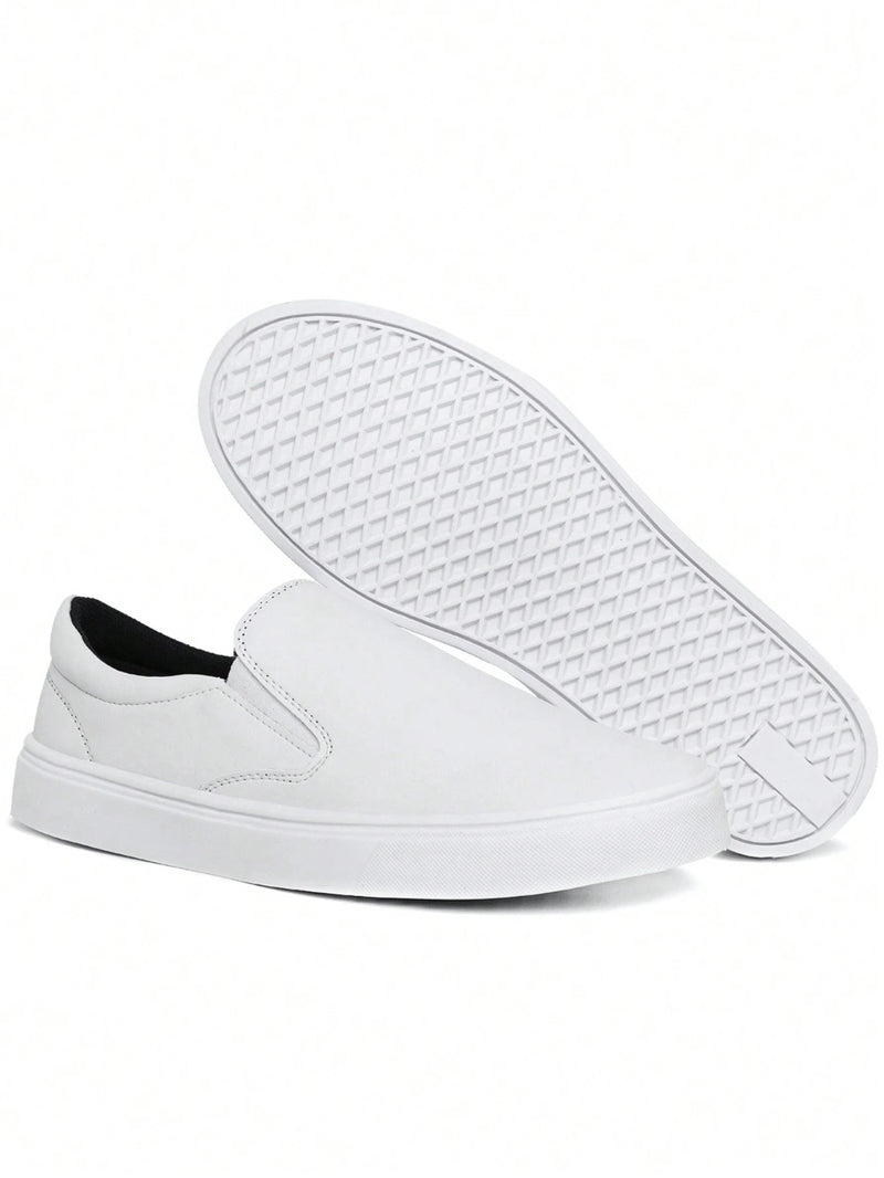 Vendedor IndicadoSapatênis Slip On Tenis Iate Casual Masculino Feminino Calce Facil Confortavel + Relogio + Cinto + Carteira