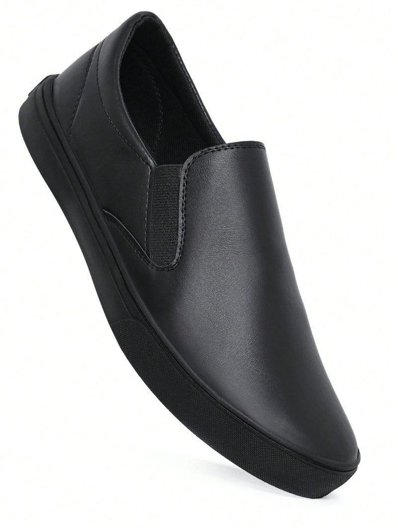Vendedor IndicadoSapatênis Slip On Tenis Iate Casual Masculino Feminino Calce Facil Confortavel + Relogio + Cinto + Carteira
