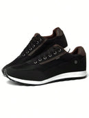 Kit Sapatênis Masculino Tênis Estiloso Moderno Promoção com Relógio + Chinelo e Carteira