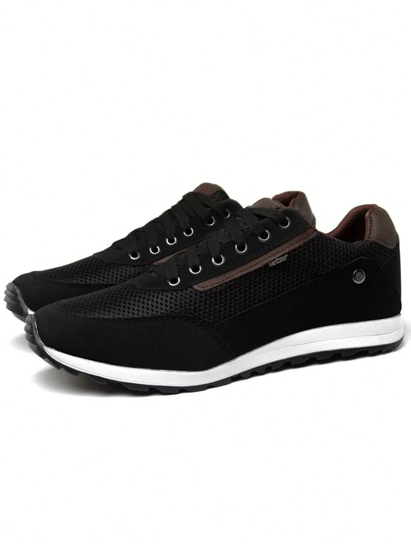 Kit Sapatênis Masculino Tênis Estiloso Moderno Promoção com Relógio + Chinelo e Carteira