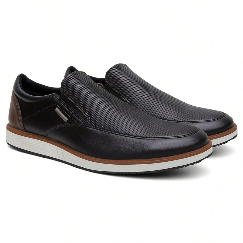 Vendedor IndicadoSapato Casual Masculino Sapato Social Oxford SEM Cadarço Conforto Premium