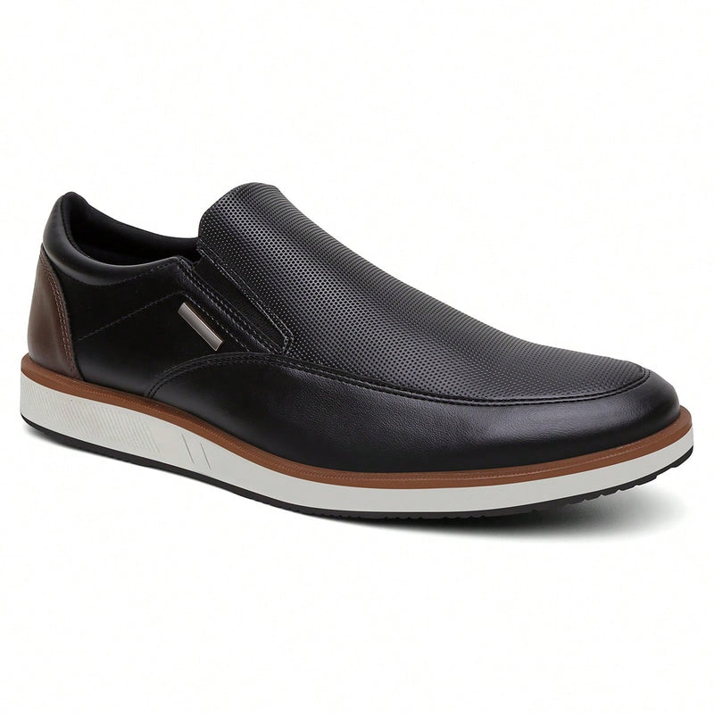 Vendedor IndicadoSapato Casual Masculino Sapato Social Oxford SEM Cadarço Conforto Premium