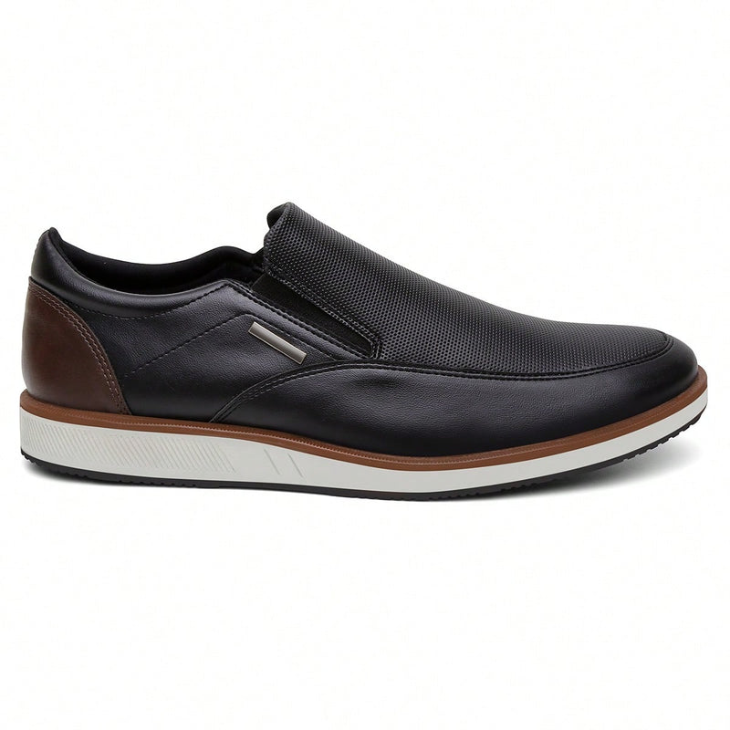 Vendedor IndicadoSapato Casual Masculino Sapato Social Oxford SEM Cadarço Conforto Premium