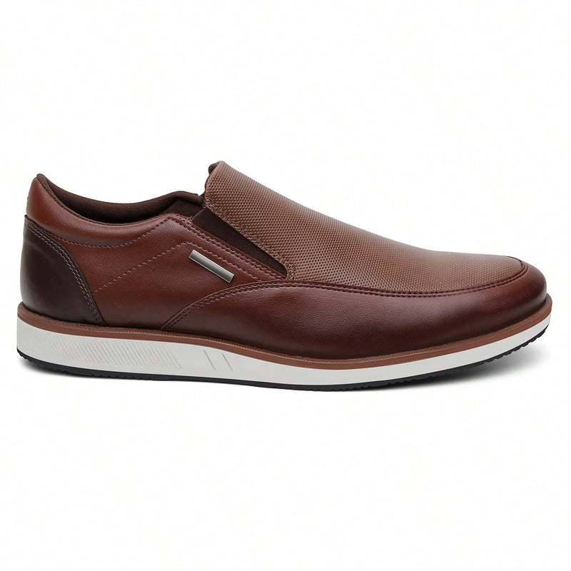 Vendedor IndicadoSapato Casual Masculino Sapato Social Oxford SEM Cadarço Conforto Premium