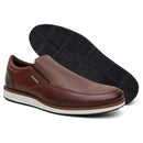 Vendedor IndicadoSapato Casual Masculino Sapato Social Oxford SEM Cadarço Conforto Premium