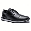 Sapato Masculino Casual Oxford Derby