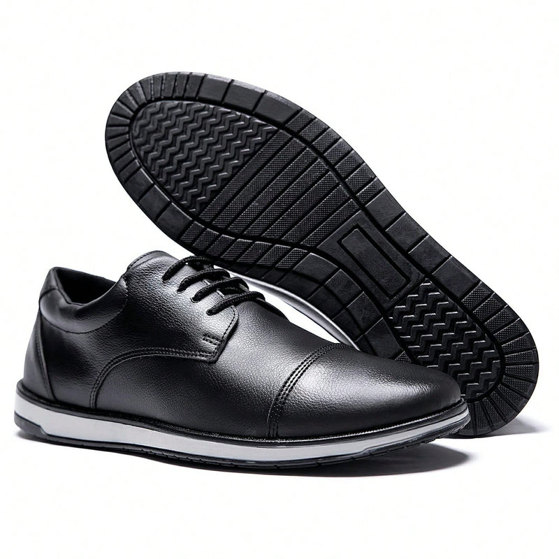Sapato Masculino Casual Oxford Derby