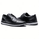Sapato Masculino Casual Oxford Derby