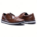 Sapato Masculino Casual Oxford Derby