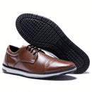 Sapato Masculino Casual Oxford Derby