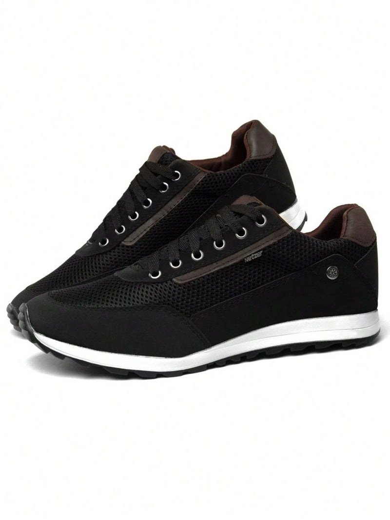 Kit Sapatênis Masculino Tênis Estiloso Moderno Promoção com Relógio + Chinelo e Carteira