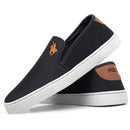 Sapatênis Polo Slim Preto | Últimas unidades