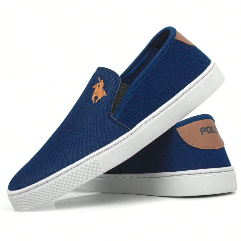 Sapatênis Polo Slim Azul | Últimas unidades