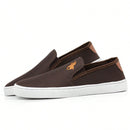 Sapatênis Polo Slim Marrom | Últimas unidades