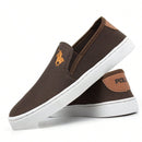 Sapatênis Polo Slim Marrom | Últimas unidades