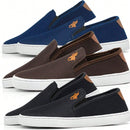 Kit 3 Pares Sapatênis Polo | Azul Marrom Preto