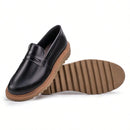 Mocassim Couro Tratorado Donvaro