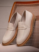 Mocassim Couro Tratorado Donvaro