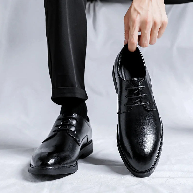 Sapato Social Masculino Oxford Nobreza
