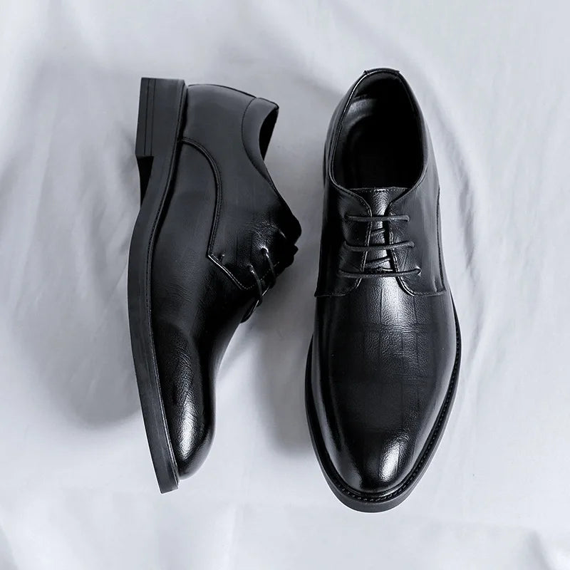 Sapato Social Masculino Oxford Nobreza