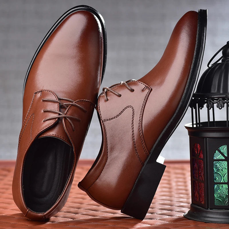 Sapato Social Masculino Oxford Donvaro