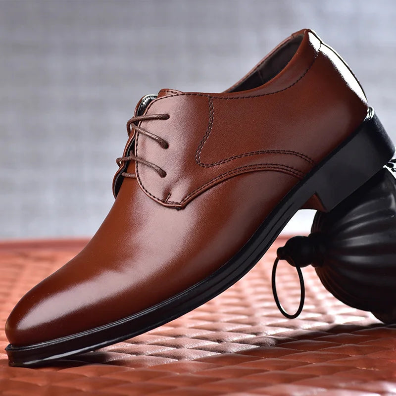 Sapato Social Masculino Oxford Donvaro