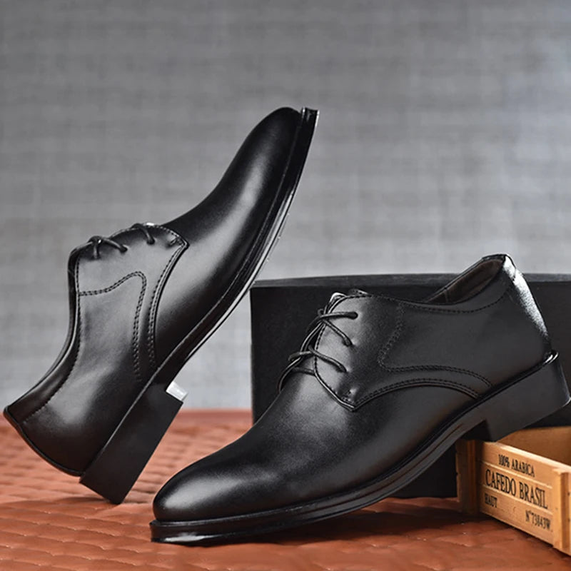 Sapato Social Masculino Oxford Donvaro